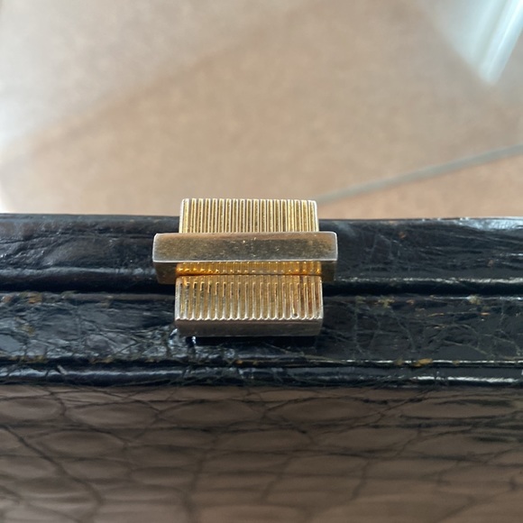 Pelletterie Genuine Crocodile Vintage Handbag & Cardholder - Picture 9 of 16